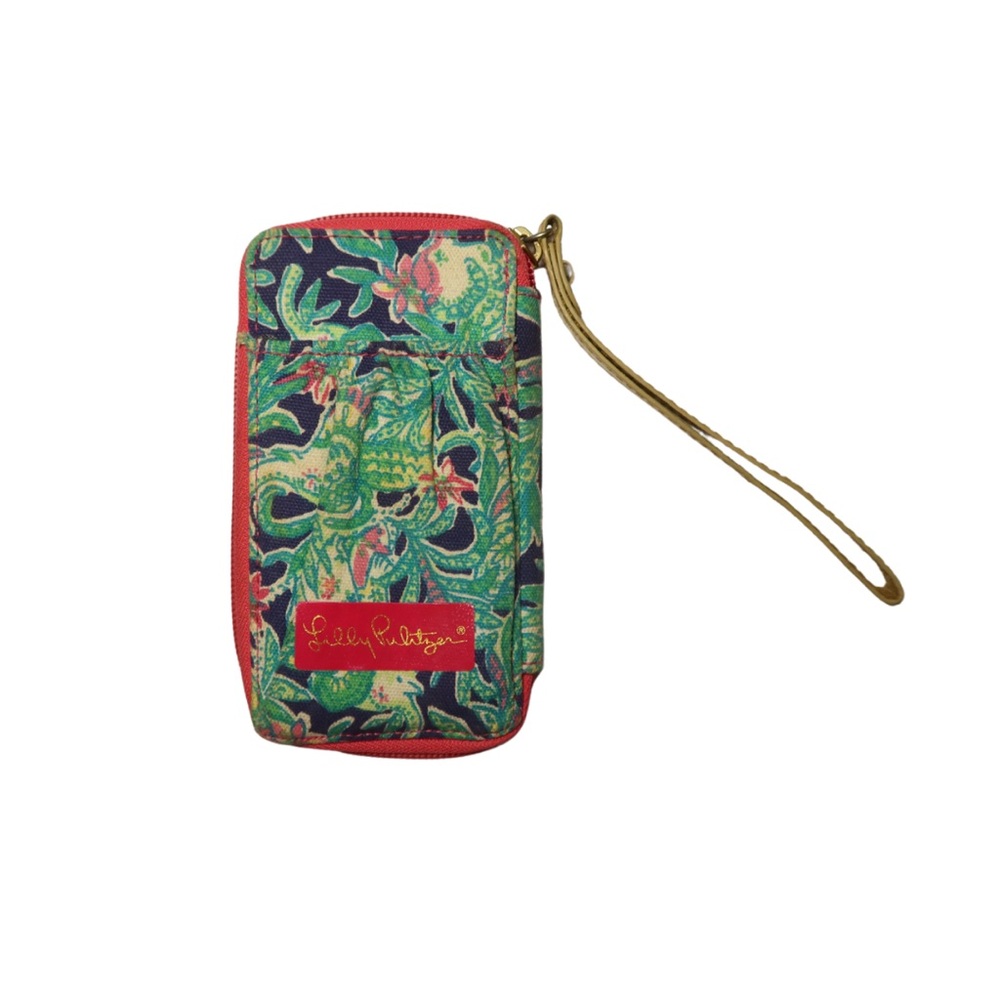 Lilly Pulitzer Floral Wristlet